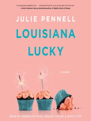 cover image of Louisiana Lucky